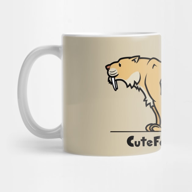 CuteForKids - Saber Tooth Tiger - Branded by VirtualSG